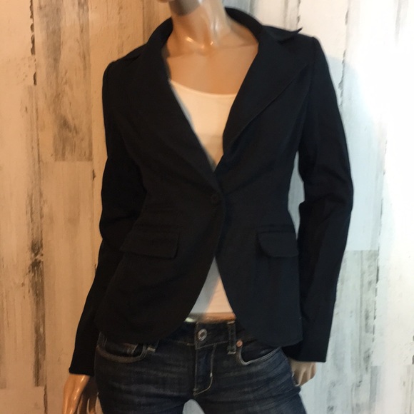 BCBG Jackets & Blazers - Cute BCBG Black Blazer